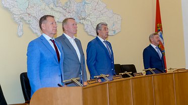 Заседание Законодательного Собрания Оренбургской области